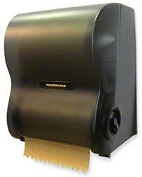 VonDrehle 1061 10" Hands Free Auto Cut Mechanical Towel Dispenser 1 each