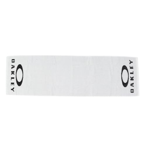 Oakley (オークリー) FOS902418 ESSENTIAL TOWEL One Size 110 2.0 100U WHITE (ホワイト) ゴルフ スポーツ ランニング ヨガ テニス