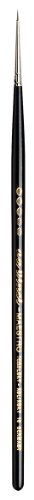 da Vinci Watercolor Series 10 Maestro Paint Brush, Round Kolinsky Red Sable, Size 5/0 (36804)