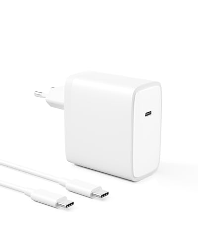 USB C Charger 100W Compatible with MacBook Pro 16 14 Inch, MacBook Air 15 13 Inch 2025 2024 2023 2022 2021 2020 2019 2018 M4 M3 M2 M1, USB-C Charging Cable 2M 5A (White)