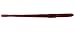 Roboworm Straight Tail Worm Bait (Oxblood/Red Flake, 6-Inch)