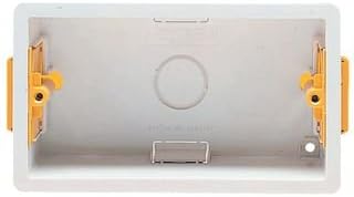 Best Price Square Appleby 2 Gang 47mm Dry Lining Electrical Box EA SFSB631