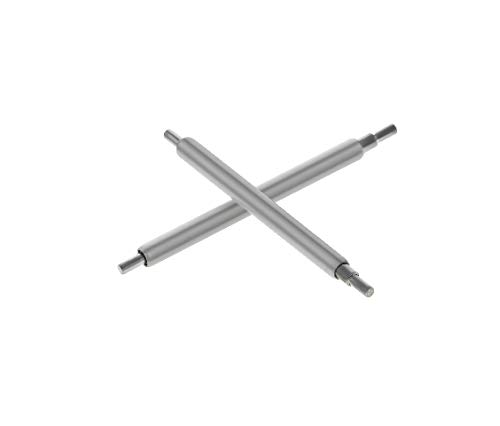 Ewatchparts2-20mm Spring Bar Pin Compatible With Old Datejust Rolex 1601 1603 1620 16613 Strap 23-9290