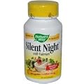 Nature's Way Silent Night with Valerian -- 440 mg - 100 Capsules