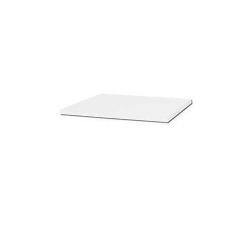 Laminated Melamine Shelves 24 x 12 Inches in White - Pack of 10