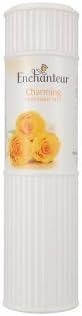 Enchanteur Charming ,Body Perfumed Talc 200g. (7.05 Oz) ,The exotic sensual fragrance of Rose , Maguet ,and soft Cedarwood