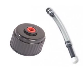 VP Racing Fuel Filler Hose & Cap Kit for 5 Gallon Jugs - 3042Kit