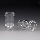 Globe Scientific 110621 Polystyrene Multi-Purpose Sample Cup, 2 mL Capacity (Pack of 1000)