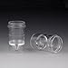 Globe Scientific 110621 Polystyrene Multi-Purpose Sample Cup, 2 mL Capacity (Pack of 1000)