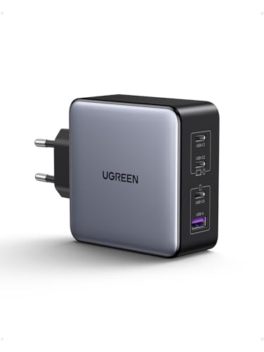 UGREEN Nexode 160W Ladegerät, 4-Port, unterstützt PD3.1 140W, PPS 45W
