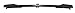 OE Replacement Ford Bronco Front Bumper Deflector (Partslink Number FO1087122)