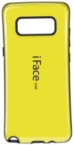 iFace Mall Slim Fashion Defense Shock Absorbing Impact Protection Grippy Bumper Case - Fits Samsung Galaxy Note 8 (Yellow)