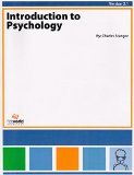 Paperback Introduction to Psychology Book