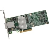 LSI Logic Controller Card 05-25528-04 MegaRAID 9380-8e Single 8Port SATA/SAS PCI-Express 12Gb/s Low Profile Brown Box