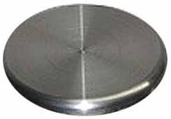Buddha Coin Box Lid, Stainless Steel, Half Dollar Size Magic Trick