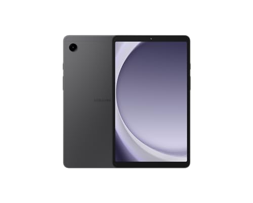 Samsung Galaxy Tab A9 (SM-X110), 64GB 4GB RAM, WiFi Only, International Version (15W Wall Charger Bundle) (Gray)