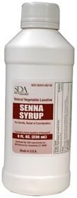 SENNA-LAX SYRUP ***SDA - 8 OZ by SDA LABORATORIES