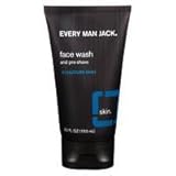 Every Man Jack Pre-Shave Face Wash, Signature Mint, 5 oz