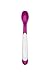OXO Tot Plastic Feeding Spoons With Travel Case- Teal & Pink