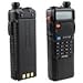 Baofeng UV-5R Dual Band UHF/VHF Radio Transceiver W/Upgrade Version 3800mah Battery with Earpiece - Built-in VOX Function, 136-174/400-480MHz primary