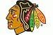 Calhoun NHL Mens Polyfleece Sweatpants (Chicago Blackhawks, X-Large)