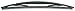 Anco AR-12E Rear Wiper Blade - 12