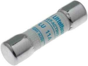 Fuse FLU 11A 1000V 38mm For F15B F17B Multimeter Littelfuse