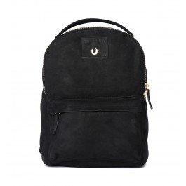 true religion backpack black and white