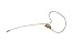 Elite Core HS-09-SH-TAN OSP Headset Microphone with Cable for Shure