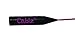 Cablz Colorz Zipz Adjustable Eyewear Retainer Strap | Lightweight, Low Profile, Coated Stainless, 14 Inch (Black/Pink)