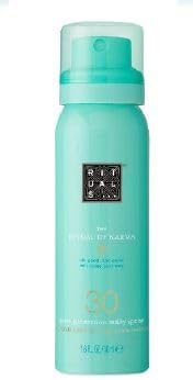 RITUALS Karma SPF30 Sun Body Lotion Spray 50ml Moisturising Quick Dry UVA UVB