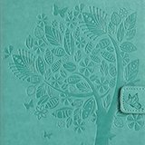 iPad Mini 2 Mini 3 Case, LittleMax(TM) Lightweight PU Leather Flip Stand Embossed Cat & Tree Case Smart Cover with Auto Wake / Sleep for Apple iPad Mini 3/2/1 [One Free Stylus Pen]-#2 Green
