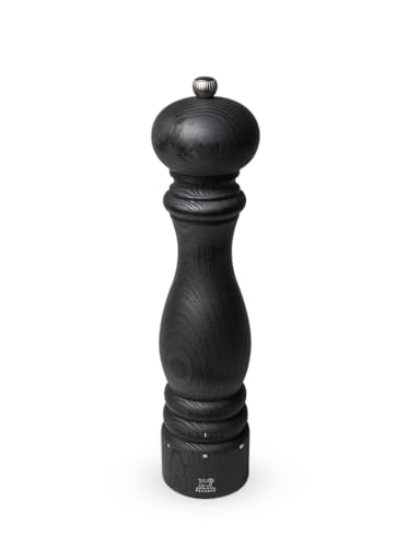 PEUGEOT - Pfeffermühle Paris u‘Select 30 cm - 6 voreingestellte Mahlgrade - Aus PEFC-zertifiziertem Holz - Französisches Know-how - Graphitfarben