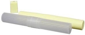 DUKAL Corporation TBCAP Toothbrush Cap, Ivory, Fits: TBJR, TB20, TB30, TB1349, TB29, TB40