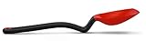 Dreamfarm Supoon - Silicone Sit Up Scraping Spoon With Measuring Lines (Red)