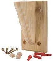 Waddell Mfg Co: 6X9 Shelf Bracket 1351/Twb-601 -2Pk