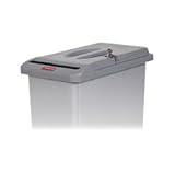 Container Lid,w/ Lock,F/ 15-23 Gal,11-5/8