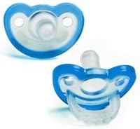 Pack of 5 JOLLYPOP+ Plus Pacifier Dummy 3 mon+ Blue