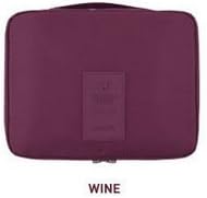 Travel Cosmetics Bag Ctorage Waterproof Multi - purpose Travel Wash Bag Cosmetics Package Quniwow (wine)