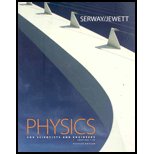 Physics for Scientists and Engineers, Serway, Raymond A. and Jewett, John W., 0495112364