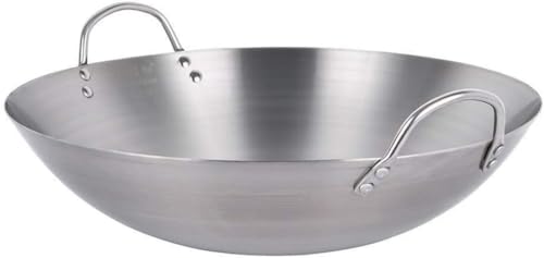 LRTYZBD Wok Wok Pan Without Coating Professional Big Wok Wok Wok Multifunctional Wok -Pot Mouth diameter40cm