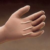 Jobskin Pre-Sized Compression Gloves Long Medium