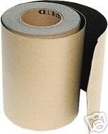 Pro Black Grip Tape 9" Roll Skateboard Deck
