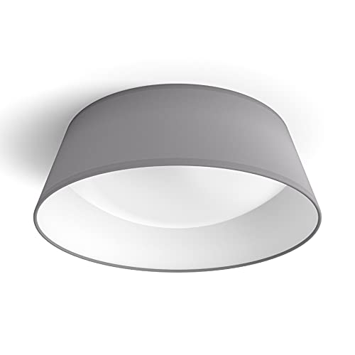 Philips myLiving LED Deckenleuchte Dawn, 14W, grau
