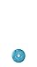 S'well Stainless Steel Water Bottle, 17oz, Blue Fluorite
