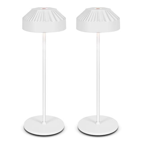 LuminexDesigns Rechargeable Cordless Table Lamp TL16 VIOA