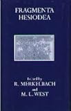 Fragmenta Hesiodea, Hesiod, 0198141718