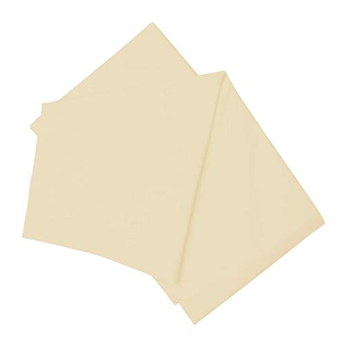 Rohi V Pillow Case (Cream) – Fade & Wrinkle Resistant – Machine Washable – Soft & Smooth Pillowcase