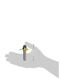 yonico 14182 galleta jointing Router Bit con el número 20 C3 1 2 inch con punta de carburo vástago