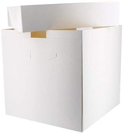 Cake N Bake Extra Tall Cake Boxes - 10x10x10 Inch (10)